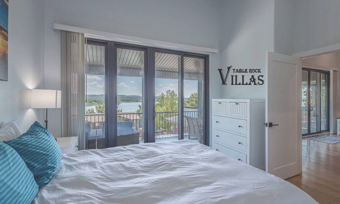 Indian Point Villa | Heated Saltwater Pool by SDC with Hot Tub & Stunning Lake Views!