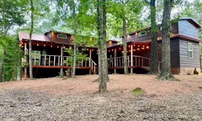 Canton Cabin | Heavenly Escape into the Forest-Tiny Home #2 at Allen Acres Resort