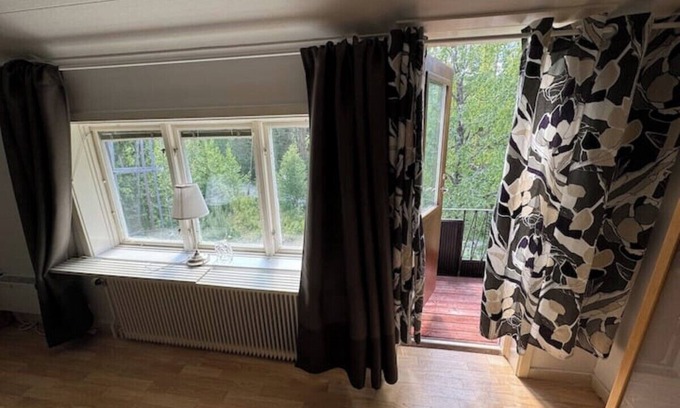 Ramsjo House | Hedsjö Lägenhet Hedsjövägen 23 med 350m sandstrand