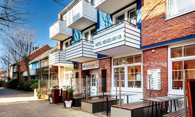 Helgoland Hotel | Helgolandia Dependance