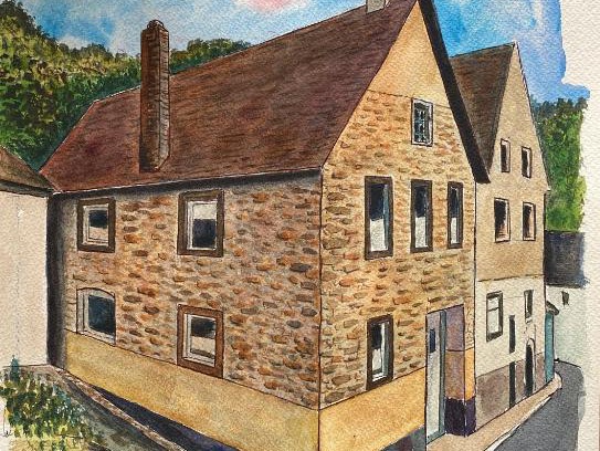 Muden House | Helles, gemütliches Haus mit Moselblick