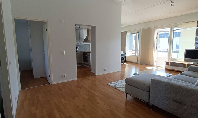 Itainen District Apartment | Helsinki/Amazing apartment with a great sea view.