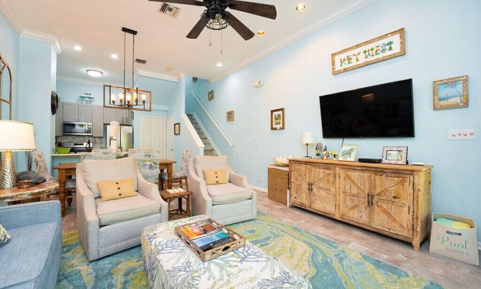 Truman Annex House | Hemingway Hideaway in the Truman Annex