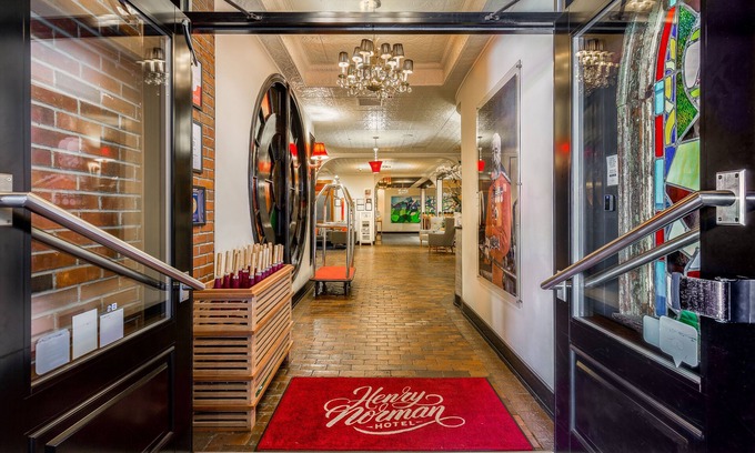 Greenpoint Hotel | Henry Norman Hotel