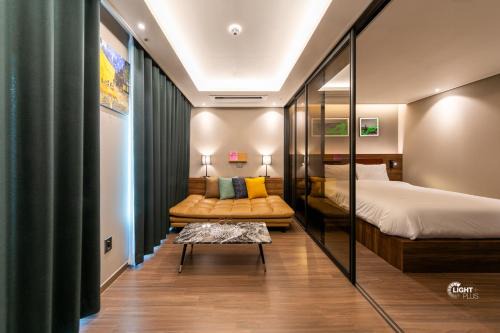 Haeundae Apartment | Hera Haeundae Beach Premium Ocean View # Sea view