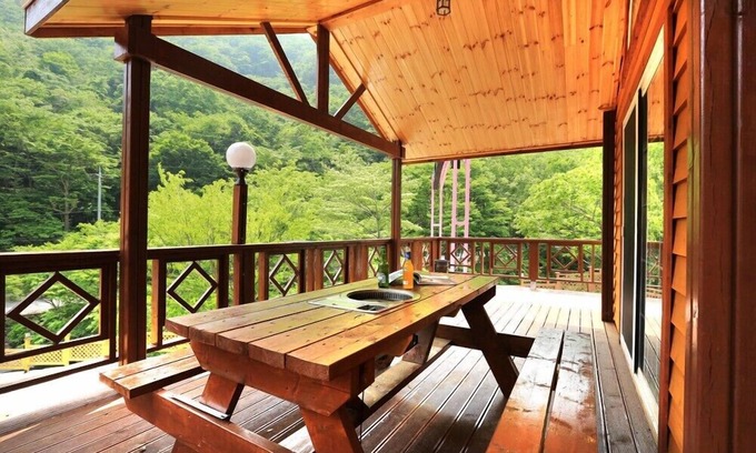 Gwangyang House | Herb Aroma Pension