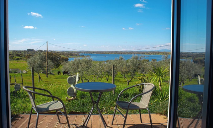 Elvas House | Herdade Do Charito - Double Room With Garden View