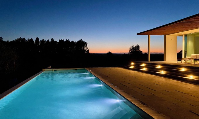 Santiago do Cacem House | Herdade Vicentina, a modern home in the heart of nature