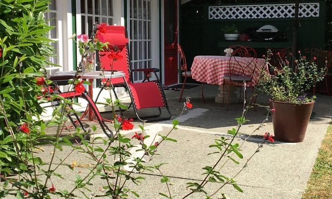 Saanich East Cottage | Heritage cottage set in an exceptional garden. One of a kind. 30 day minimum