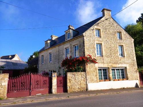 Sommervieu Bed & Breakfast | Heritage stone house BnB with Gourmet Breakfast - Chambres d'hôtes de charme entre Bayeux et les plages du débarquement