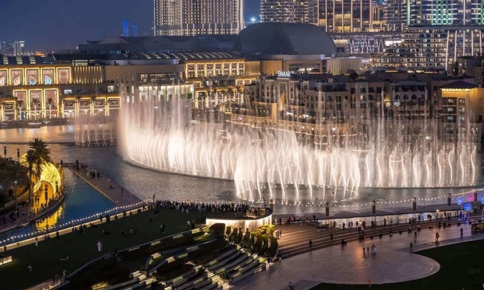 Downtown Dubai Apartment | Hermes-Style | Burj Khalifa View & Infinity Pool