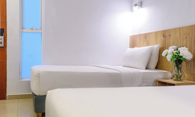 El Laguito Hotel | Hermosa Habitación Doble A Pie De Playa