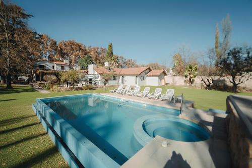 Chacras de Coria Villa | Hermosa Mansión-Parque inigualable-Pileta y AA