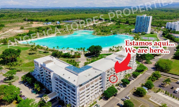 Playa Blanca Apartment | Hermoso estudio con vista al mar en el Town Center de Playa Blanca Panamá