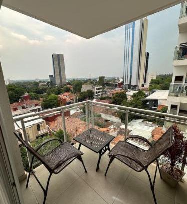 Asuncion Apartment | Hermoso Loft Zona Shopping Sol 502