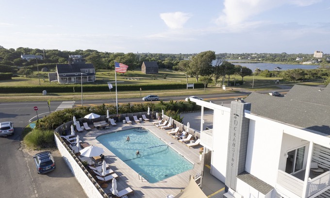 Montauk Hotel | Hero Queen, Hero Beach Club, Spa Access, Yoga Classes, Steps from the Beach