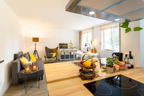 Garz/Rugen Apartment | Herthaquelle Wohnung 1 "Studio H"