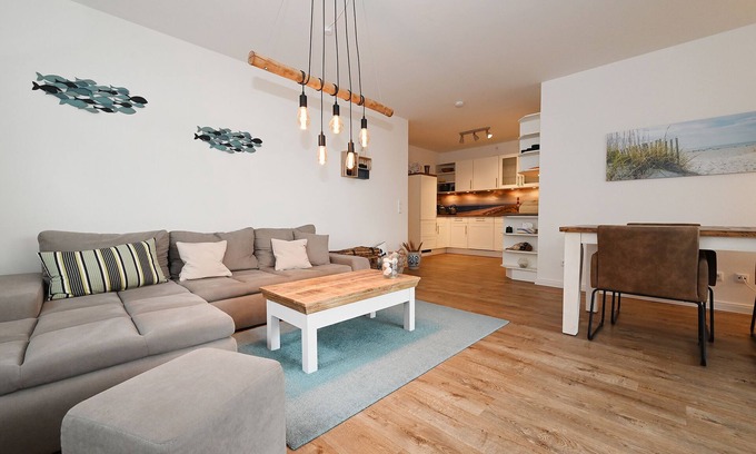 Busum Apartment | Herzlich Willkommen in der Wohnung "diekleev"!