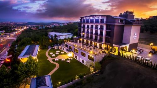 Bademli Hotel | Heybeli Hotel