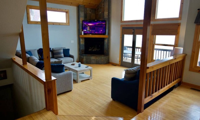 Roach House | Hidden Cove Lodge | Private Dock | Waterfront