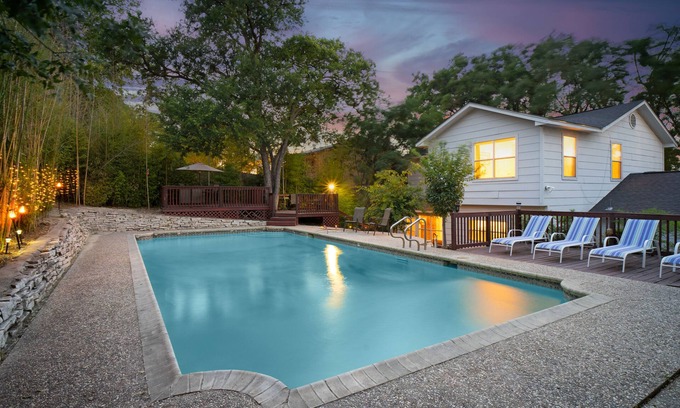 Shearer Hills - Ridgeview House | 🌤Hidden Gem 5BR Oasis with Pool in San Antonio🌤