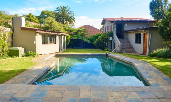 Greater Johannesburg Metropolitan Area House | Hidden retreat in Kensington