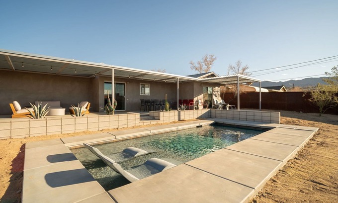 Joshua Tree House | Hidden Valley Cottage by Homestead Modern w/Pool