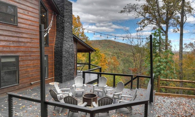 Blue Ridge Cabin | High Camp Retreat | Free Night Offer!