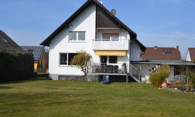 Wolfershausen Apartment | High-quality vacation apartment near Kassel, Baunatal, Guxhagen, Felsberg, Melsungen
