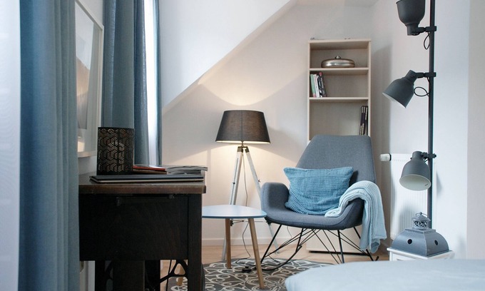Pommern Apartment | High-quality vacation apartment directly in a beautiful wine village by the stream near Cochem