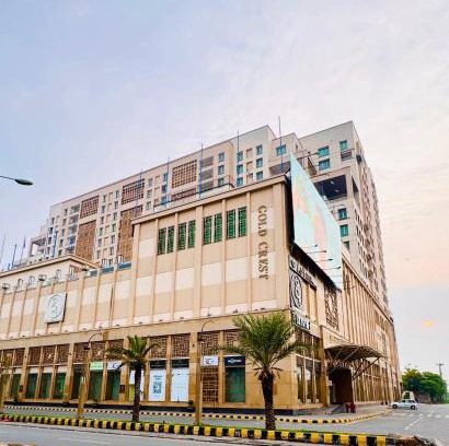 Lahore Hotel | High Rise Executive Apartments- Gold Crest Mall DHA Lahore