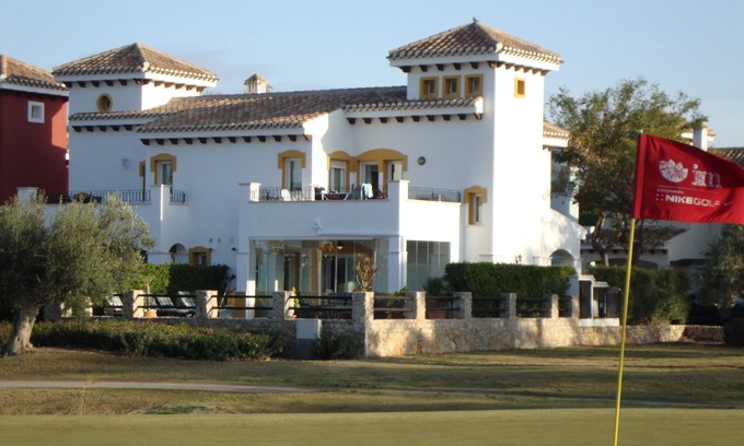 Torre-Pacheco Villa | High Standard 2 Bedroom Villa with 6x3m Swimming Pool and Great Golf Views