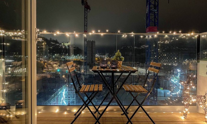 Bjørvika Apartment | High standard and ocean view