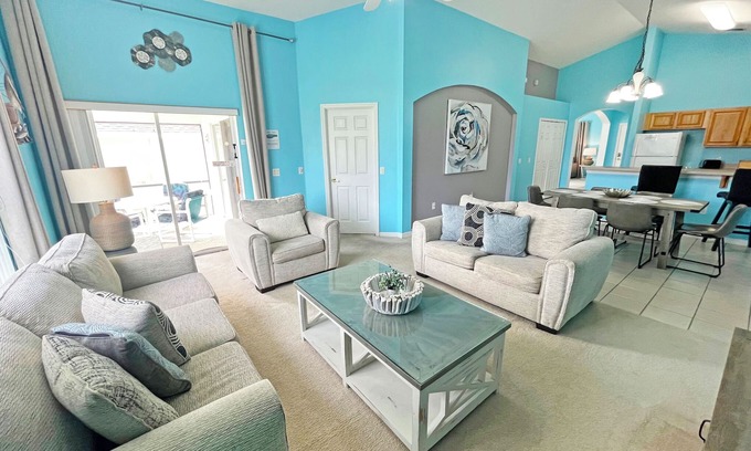 Highgate Park House | Highgate Haven - Bright pool home with games room in gated community