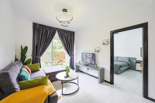 Brinchang Apartment | Highland Breeze Family 10 Pax Nest Unit Cameron Highland Clover Home 5-23A
