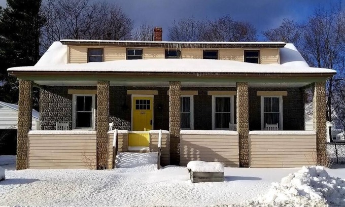 Millinocket House | Highland Home Away - Pet Friendly blocks from trail heads