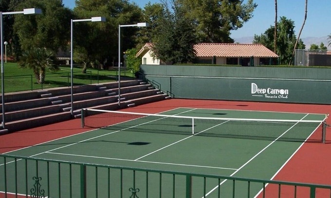 Palm Desert Condo | Highly desirable, A Unit, 3 bedroom, 2 bath, Condo in Deep Canyon Tennis Club.