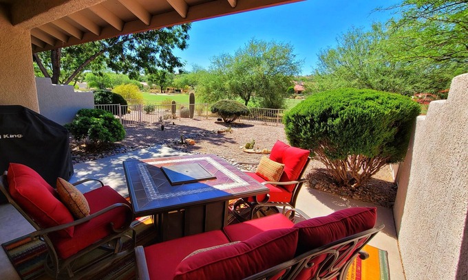 Casas Adobes House | HIGHLY RATED "Sonoran Secret" Updated 2br 2ba Omni Tucson National Golf Villa