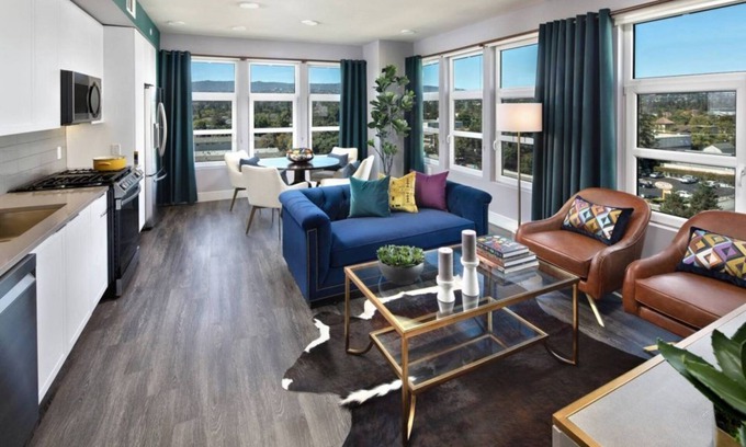 Centennial Condo | Highwater Stylish 1BR Condo