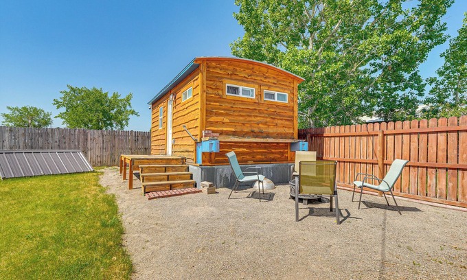 Augusta Apartment | Hike, Fish & More: Cozy Studio w/Yard in Augusta!