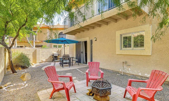 North Mountain House | Hike & Golf! Townhouse w/Resort Perks in PHX
