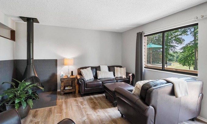 Harbor Springs Condo | Hike the Trails, Enjoy the Space, or Venture Out on A Quick Day Trip!