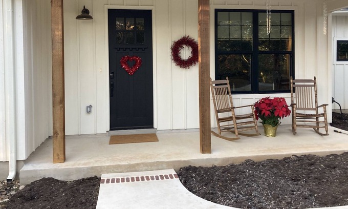 Wetmore House | Hill Country Farm House by Andrea and Pete