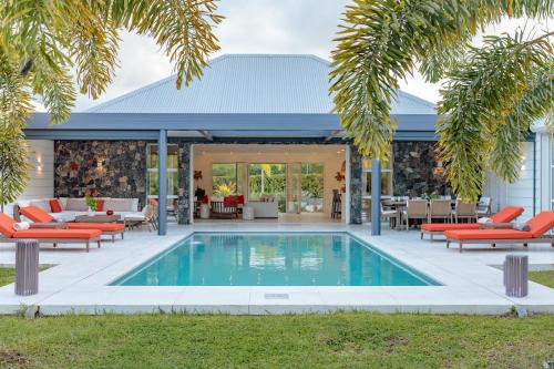 Petit-Bourg Villa | Hill Rock villas - Rouge Corail