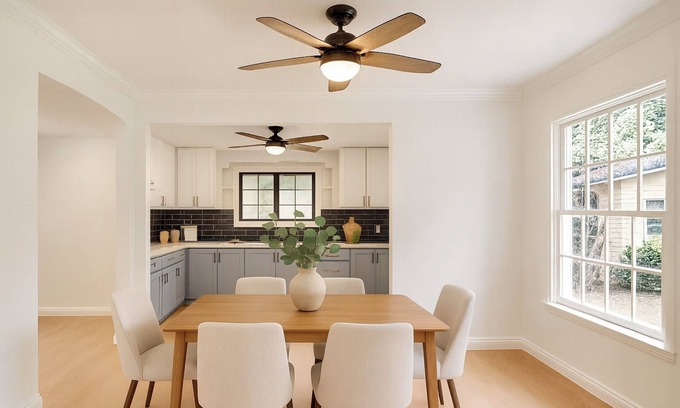 Hillcrest House | Hillcrest Luxe - 2BR with Complete Makeover & All-New Furnishings