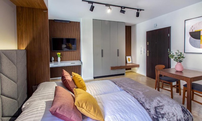 Bielsko-Biala Apartment | Hillside7 Micro-Apartment 7