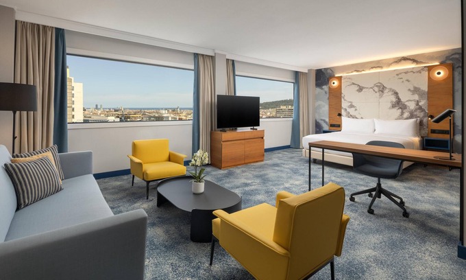 Les Corts Hotel | Hilton Barcelona