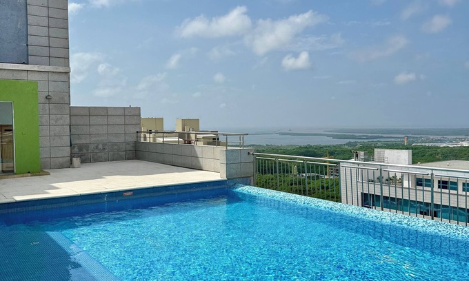 Riomar Apartment | Hilton Garden Barranquilla Apartment