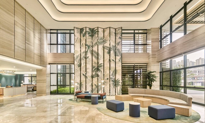 Xiangzhou District Hotel | Hilton Garden Inn Zhuhai Jinan University