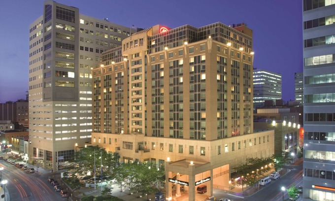 Downtown Harrisburg Hotel | Hilton Harrisburg